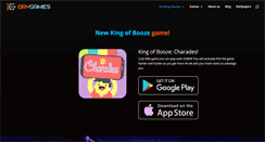 Desktop Screenshot of day-games.com